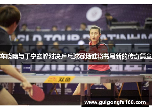 车晓曦与丁宁巅峰对决乒乓球赛场谁将书写新的传奇篇章